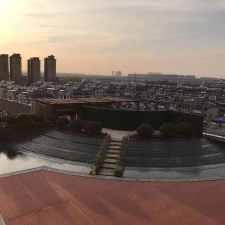 Yang Peng Jin Jiang Hotel Yangzhou Exterior foto