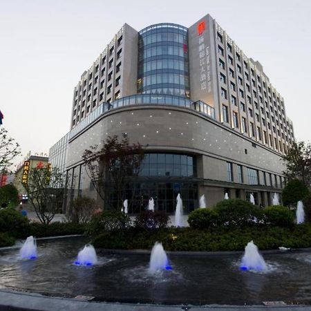 Yang Peng Jin Jiang Hotel Yangzhou Exterior foto