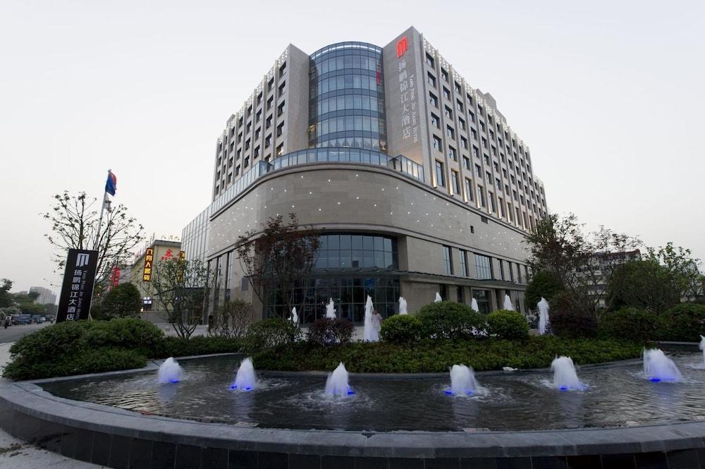 Yang Peng Jin Jiang Hotel Yangzhou Exterior foto