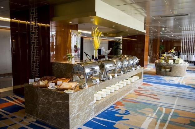 Yang Peng Jin Jiang Hotel Yangzhou Exterior foto