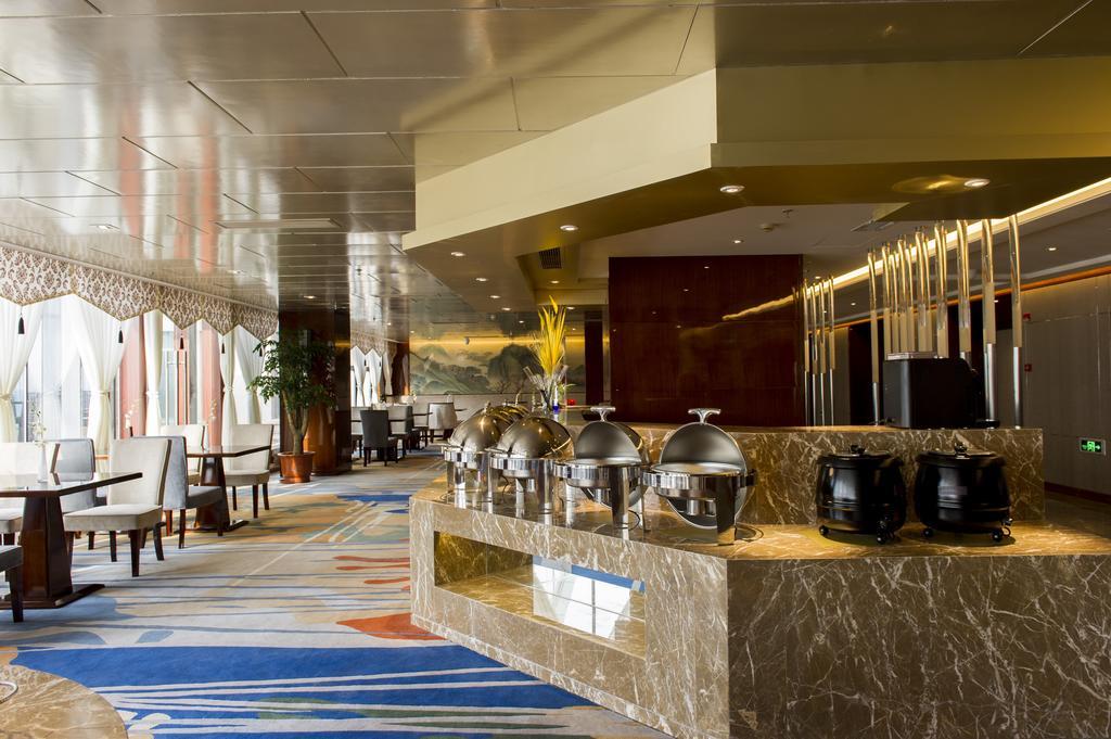 Yang Peng Jin Jiang Hotel Yangzhou Exterior foto