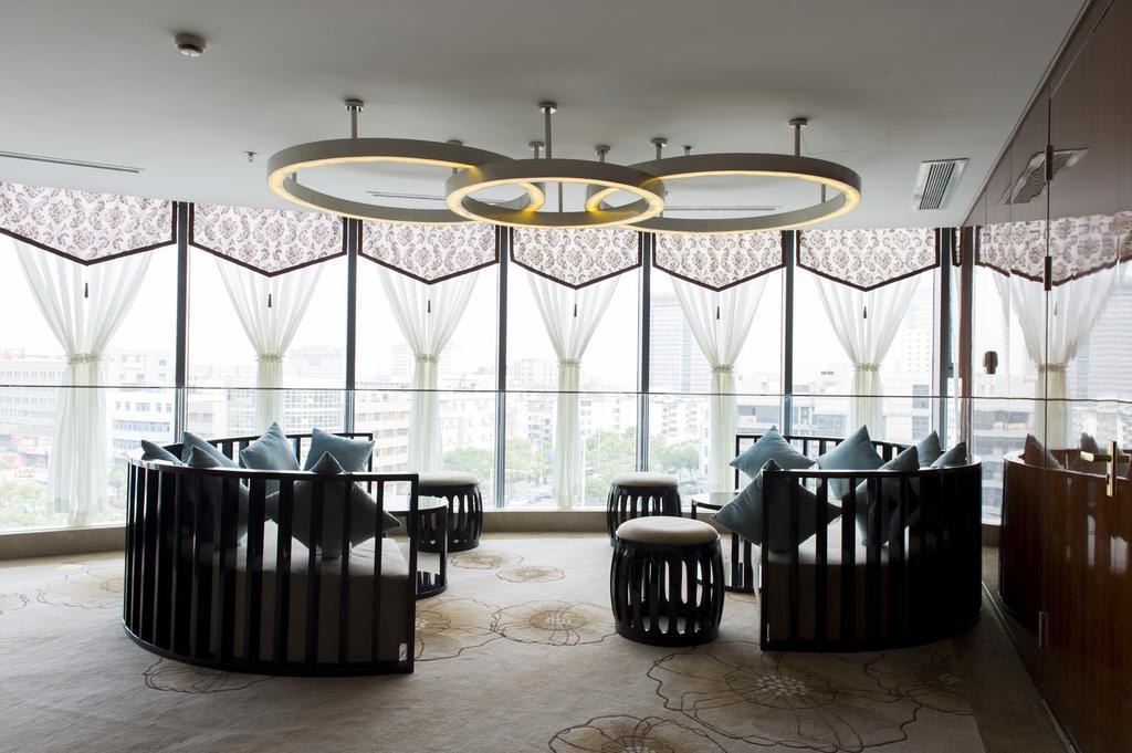 Yang Peng Jin Jiang Hotel Yangzhou Exterior foto