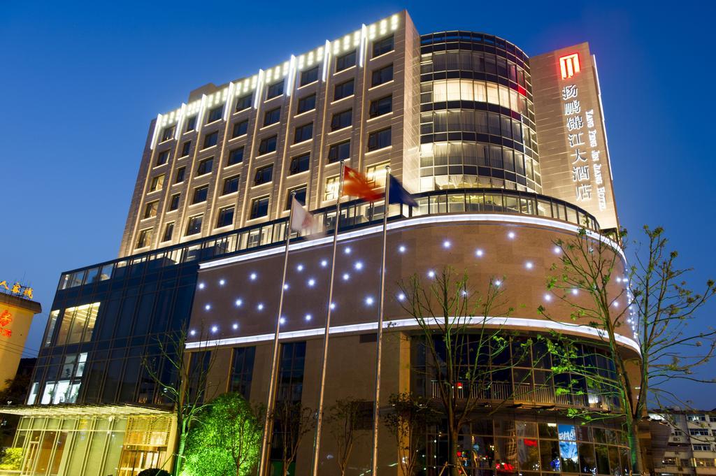 Yang Peng Jin Jiang Hotel Yangzhou Exterior foto