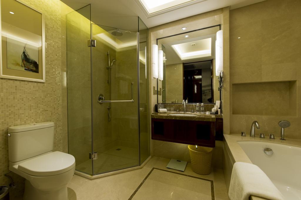 Yang Peng Jin Jiang Hotel Yangzhou Exterior foto