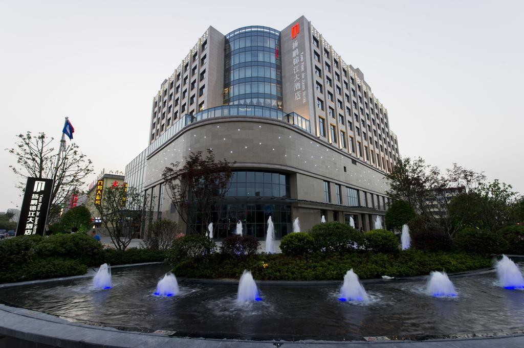 Yang Peng Jin Jiang Hotel Yangzhou Exterior foto