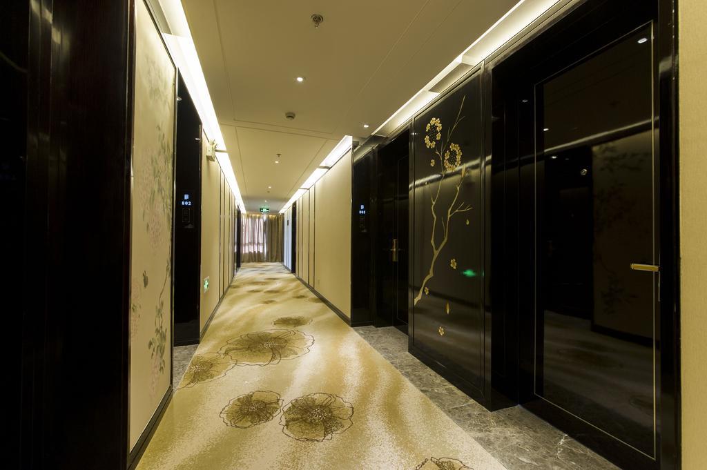 Yang Peng Jin Jiang Hotel Yangzhou Exterior foto