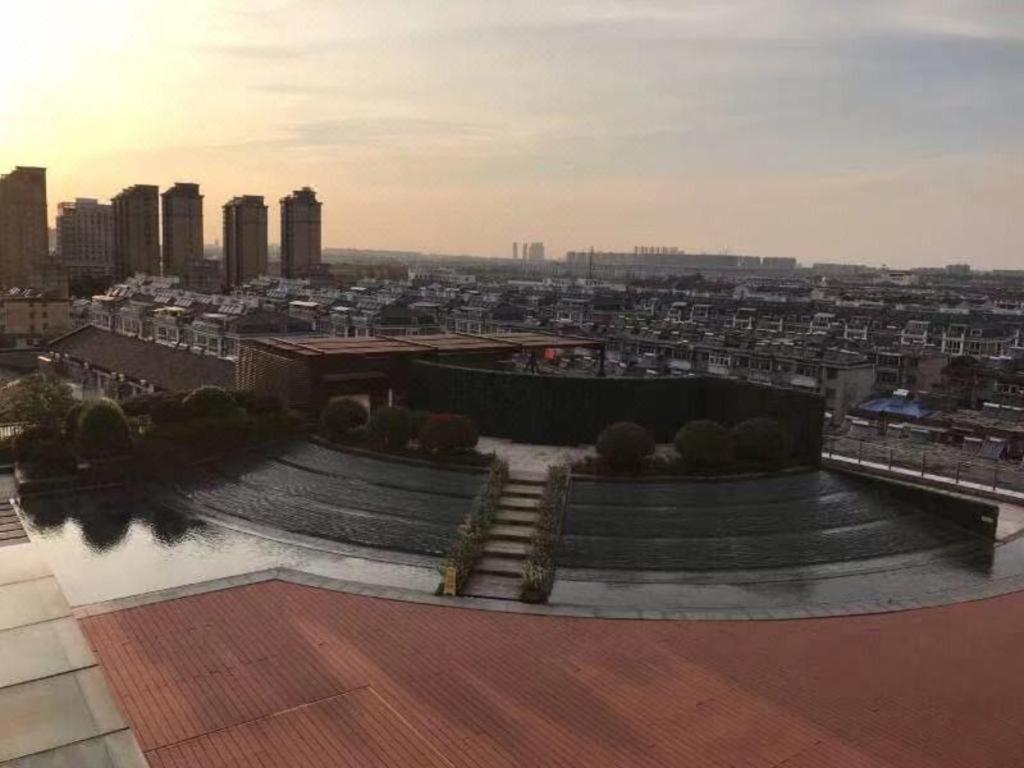 Yang Peng Jin Jiang Hotel Yangzhou Exterior foto