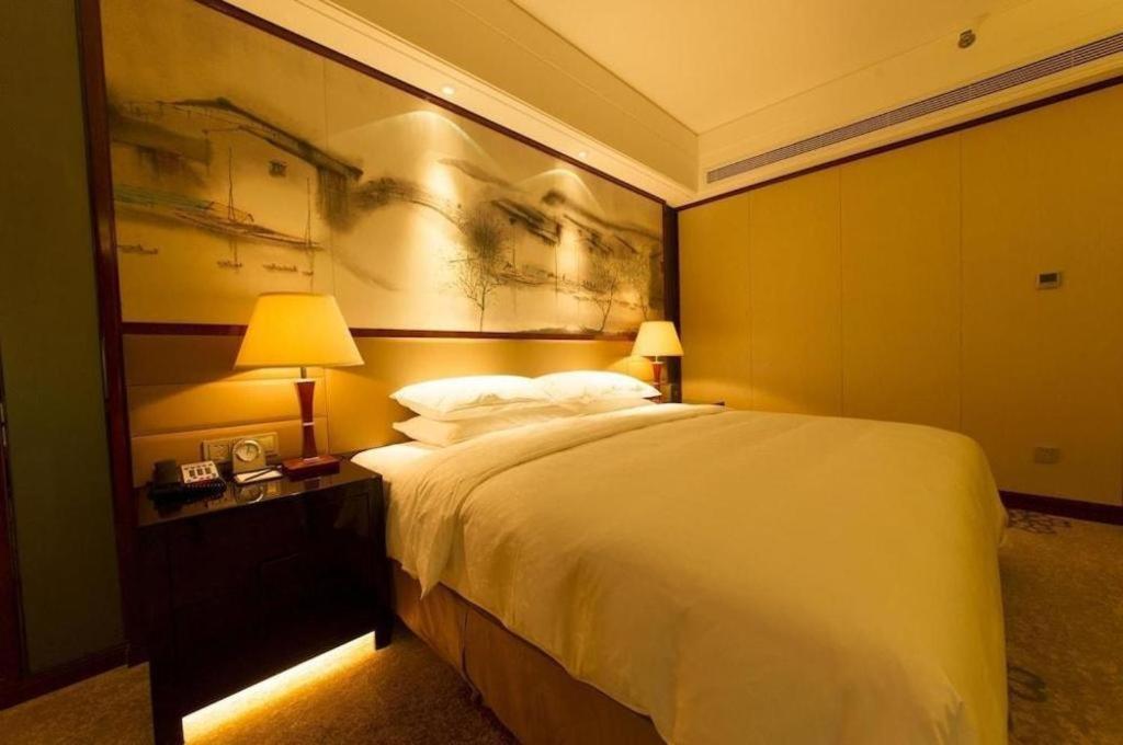 Yang Peng Jin Jiang Hotel Yangzhou Exterior foto