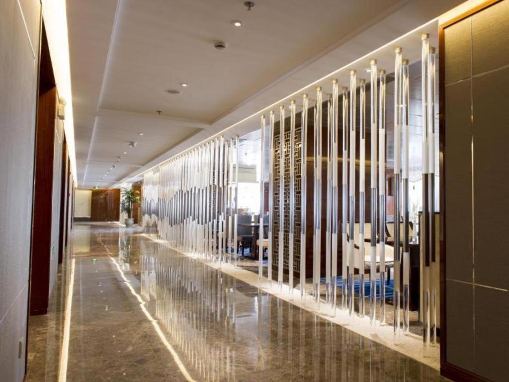 Yang Peng Jin Jiang Hotel Yangzhou Exterior foto