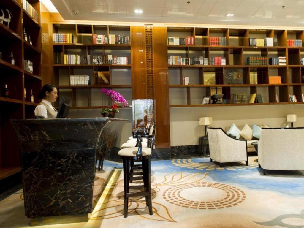 Yang Peng Jin Jiang Hotel Yangzhou Exterior foto