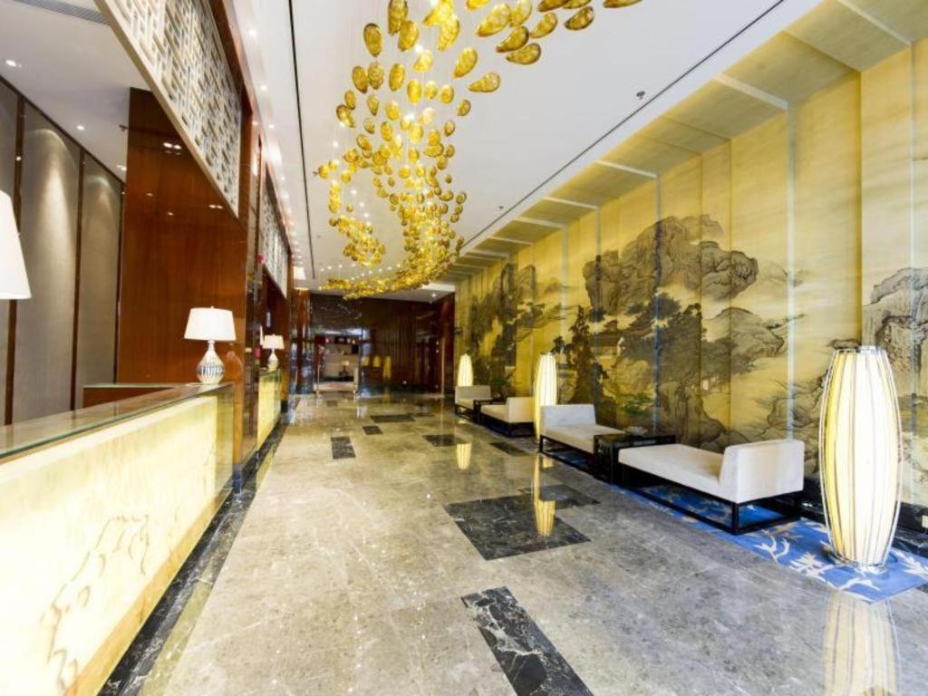 Yang Peng Jin Jiang Hotel Yangzhou Exterior foto
