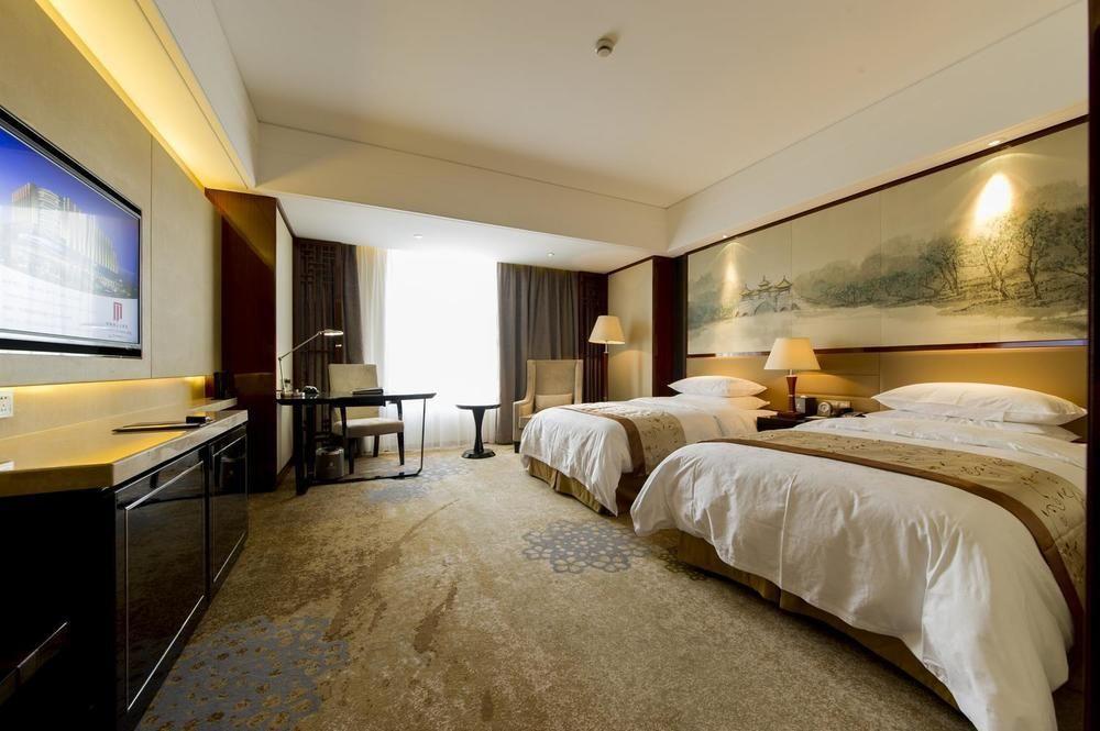 Yang Peng Jin Jiang Hotel Yangzhou Exterior foto