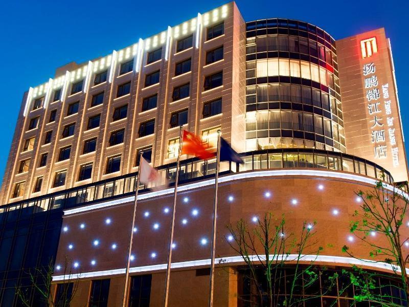 Yang Peng Jin Jiang Hotel Yangzhou Exterior foto