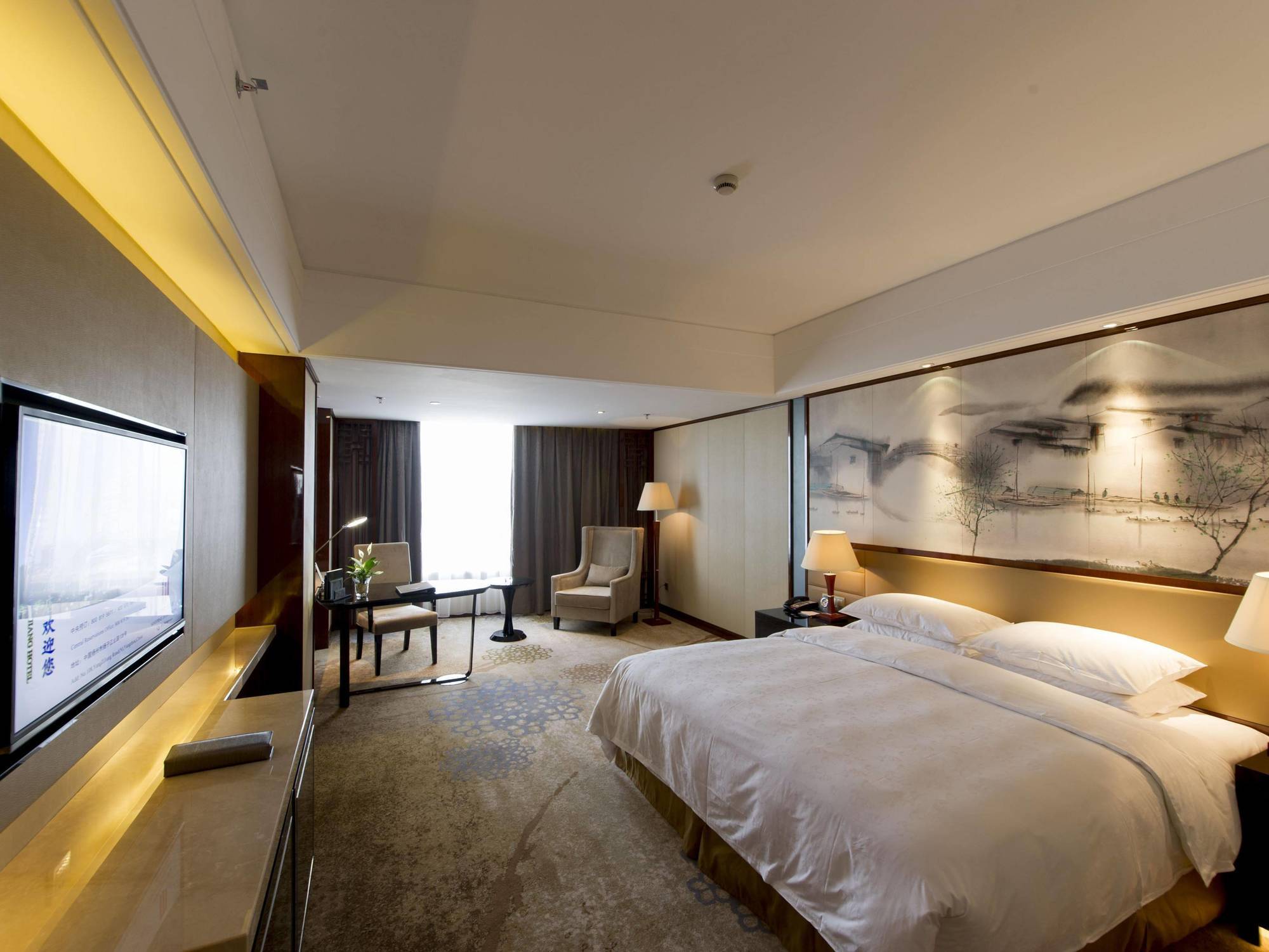 Yang Peng Jin Jiang Hotel Yangzhou Exterior foto