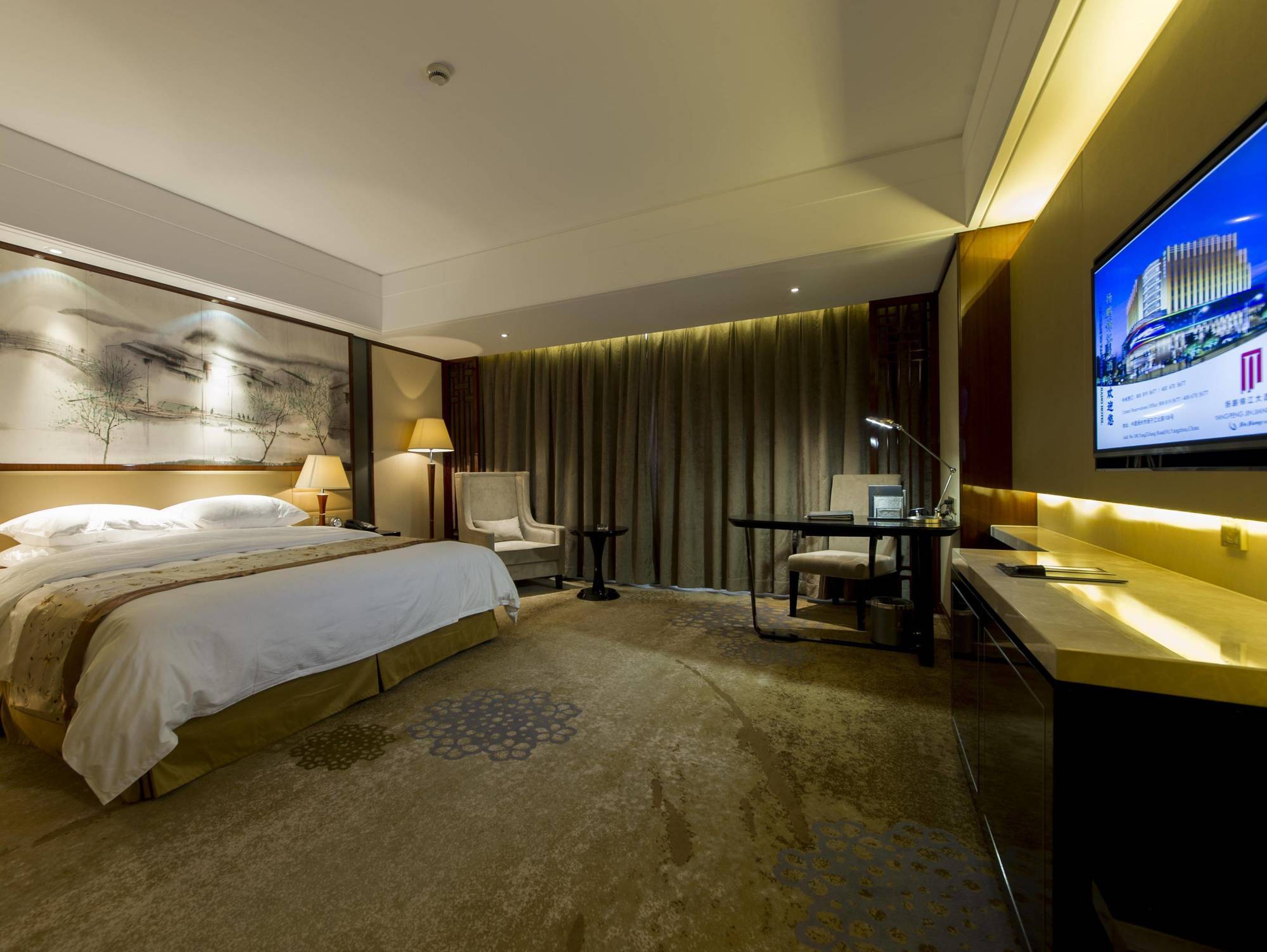 Yang Peng Jin Jiang Hotel Yangzhou Exterior foto